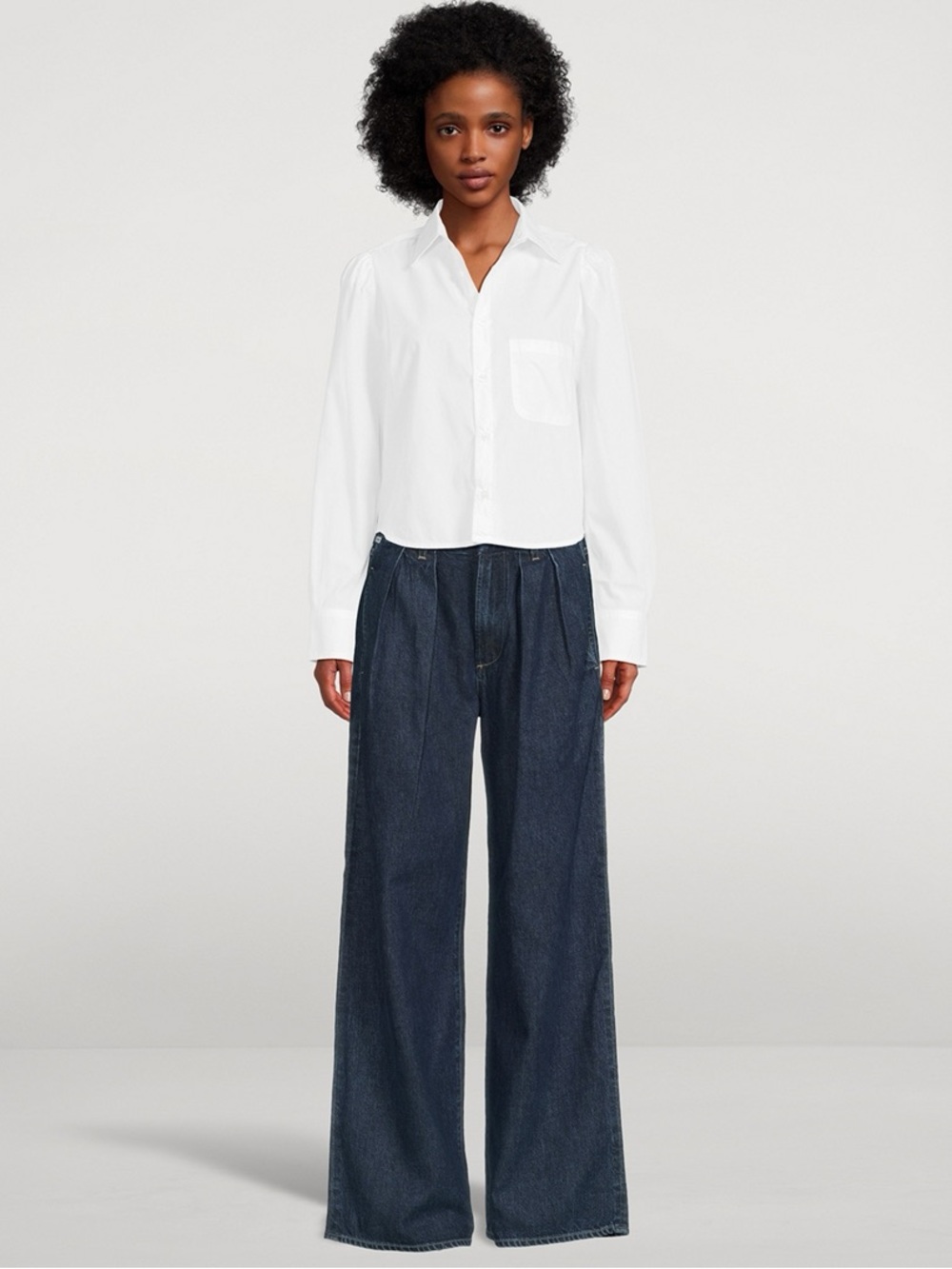 Citizens of Humanity Petra Pleated Trouser Jeans